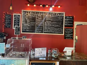 Menu2 at You Cafe in Siesta Key