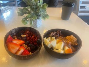 Açai Bowls #Veganuary at You Cafe in Siesta Key