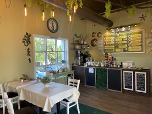 Updated inside image at You Cafe in Siesta Key