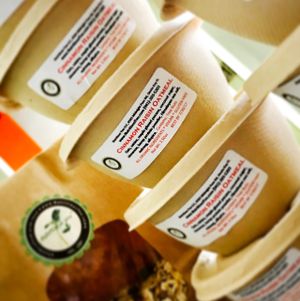 oatmeal: just add hot water and it's ready in 3 min. available: cinnamon raisin with maple pecans and berry tasty flavors  at You Cafe in Siesta Key