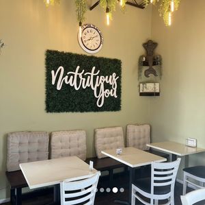 Seating   at You Cafe in Siesta Key