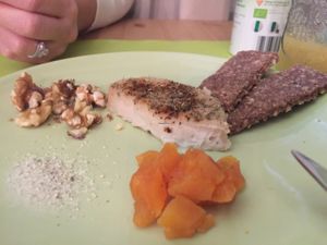 frawmagede cajou et ses crackers : yummi at Les Petits Zozios in Metz