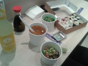 So good! at MAKIMAKI Sushi Green in Muenster