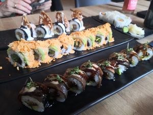  at MAKIMAKI Sushi Green in Muenster