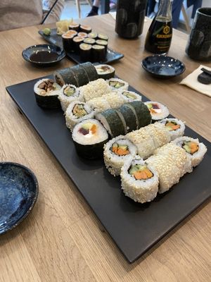   at MAKIMAKI Sushi Green in Muenster