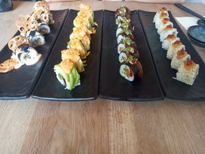  at MAKIMAKI Sushi Green in Muenster