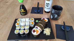  at MAKIMAKI Sushi Green in Muenster