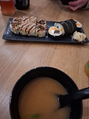  at MAKIMAKI Sushi Green in Muenster