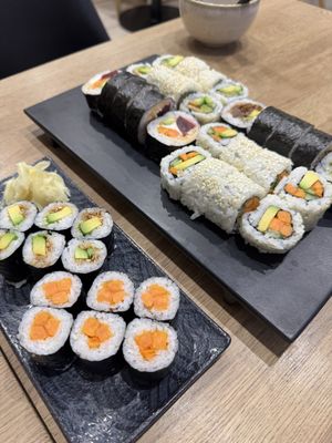   at MAKIMAKI Sushi Green in Muenster