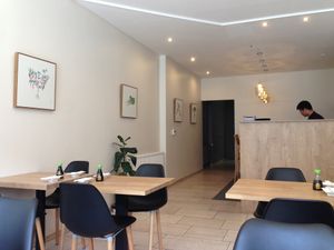 Interior at MAKIMAKI Sushi Green in Muenster