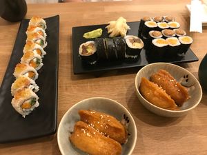 Yummy! at MAKIMAKI Sushi Green in Muenster