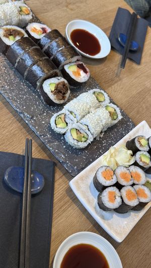   at MAKIMAKI Sushi Green in Muenster