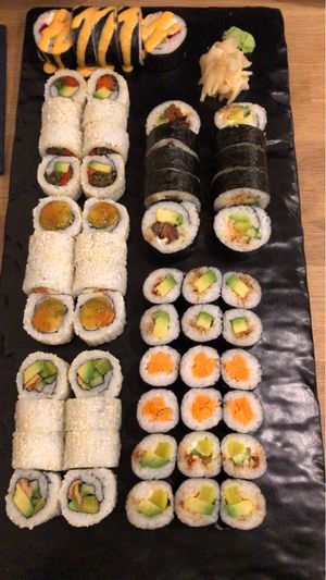 Bento deluxe - main at MAKIMAKI Sushi Green in Muenster