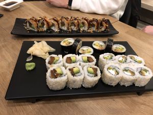 :) at MAKIMAKI Sushi Green in Muenster