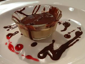 Halva Mousse at Ugata Bakery in Kibbutz Kineret