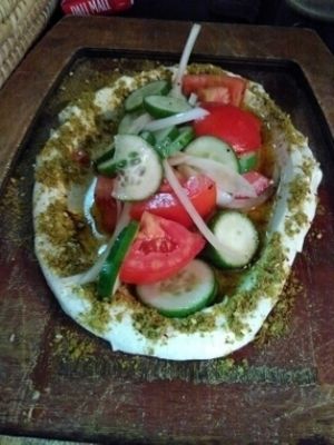 best Vegan cheese at Ugata Bakery in Kibbutz Kineret