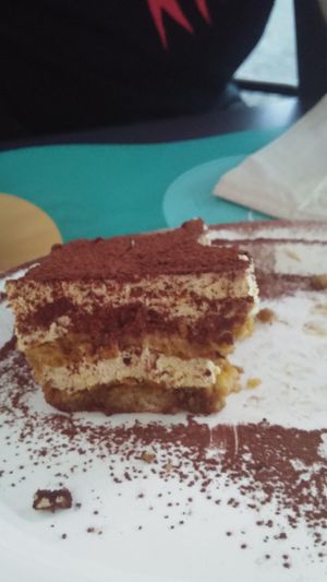 Tiramisu (the best I ate in Italy!). at Coox in Turin