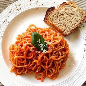 Spaghetti allo spago  at Coox in Turin