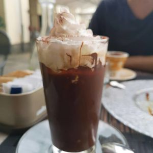 Chocolaté Frappé at Coox in Turin