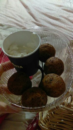 8€50 for that, yeah at Coox in Turin