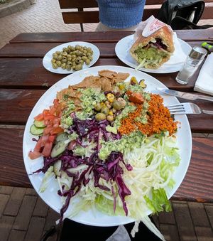   at Mein Doner und Co in Kiel