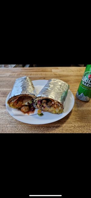   at Mein Doner und Co in Kiel