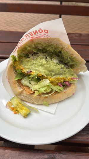   at Mein Doner und Co in Kiel