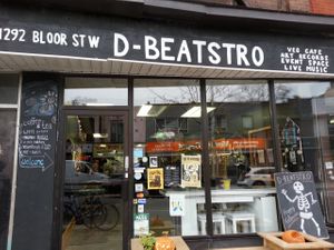 Exterior of D-Beatstro. at D-Beatstro in Toronto