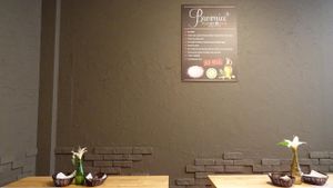 interior decor  at Brownice Italian Bistro in East Singapore