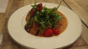 Lasagne at Brownice Italian Bistro in East Singapore