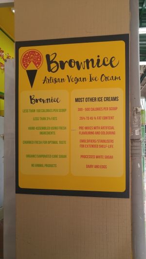 AMAZING ICE CREAM at Brownice Italian Bistro in East Singapore