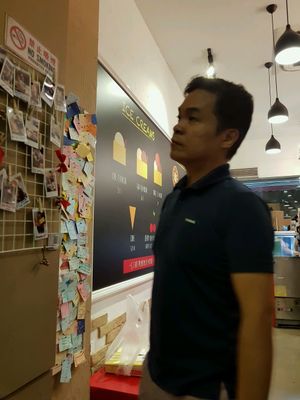 thank you notes from visitors  at Brownice Italian Bistro in East Singapore