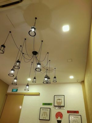 lightzzz at Brownice Italian Bistro in East Singapore