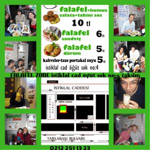 FALAFELZONE IS THE BEST FRESH&ORGANIC&HEALTY FOOD NAD FALAFEL IN ISTANBUL
TEL: 0212 251 13 23
http://falafelzone.blogspot.com
e-mail:falafelzoneistanbul@gmail.com
istiklal caddesi öğüt sok no:4 Taksim-İstanbul
DAILY ROASTED COFFEE.wE'RE VEGA at Falafel Zone in Istanbul