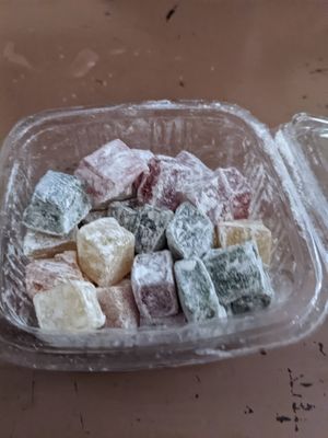Turkish Delight at Falafel Zone in Istanbul
