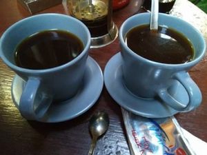 falafelzone filter coffee ...Daily roasted, cruelty free,fresh,bresilian,nice and hot at Falafel Zone in Istanbul