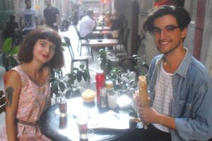 FALAFELZONE 
Best home cooked delicacies falafel in falafelzone...open kitchen, the menu includes vegetarian, vegan, and raw options. Gluten-free bread ,vegan burger buns that is served at Falafelzone.Flavored with spices and herbs and usually served in pita or a wrap or dishes, the best are crispy on the outside and served so hot that steam rises from the soft center as you take your first bite.The ingredients are fresh and the falafels are flavored and cooked to crispy perfection.All spices are coming from Egypt ...

Falafel zone stands in the heart of Beyoğlu, just a stone's throw from istiklal street. The restaurant has quickly become a favorite among vegetarians and vegans, foreigners and locals alike. If you are looking for an on-the-go lunch and want something different from the fresh food and tasty dishes about falafel and vegetable rolls, Falafel zone is a perfect solution.As soon as you enter the Istiklal Street, you will start enjoying a little walk down,There are also tables outside the restaurant on a traffic barred street which is full of other cafes and restaurants.Whenever you are hungry or rewctant to cook at home, it is almosy possible to find the comfort of your home in Falafelzone.

TEL: 0212 251 13 23
http://falafelzone.blogspot.com
e-mail:falafelzoneistanbul@gmail.com
adres:FALAFELZONE
istiklal caddesi öğüt sok no:4 Taksim-istanbul at Falafel Zone in Istanbul