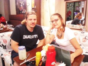 FALAFELZONE 
Best home cooked delicacies falafel in falafelzone...open kitchen, the menu includes vegetarian, vegan, and raw options. Gluten-free bread ,vegan burger buns that is served at Falafelzone.Flavored with spices and herbs and usually served in pita or a wrap or dishes, the best are crispy on the outside and served so hot that steam rises from the soft center as you take your first bite.The ingredients are fresh and the falafels are flavored and cooked to crispy perfection.All spices are coming from Egypt ...

Falafel zone stands in the heart of Beyoğlu, just a stone's throw from istiklal street. The restaurant has quickly become a favorite among vegetarians and vegans, foreigners and locals alike. If you are looking for an on-the-go lunch and want something different from the fresh food and tasty dishes about falafel and vegetable rolls, Falafel zone is a perfect solution.As soon as you enter the Istiklal Street, you will start enjoying a little walk down,There are also tables outside the restaurant on a traffic barred street which is full of other cafes and restaurants.Whenever you are hungry or rewctant to cook at home, it is almosy possible to find the comfort of your home in Falafelzone.

TEL: 0212 251 13 23
http://falafelzone.blogspot.com
e-mail:falafelzoneistanbul@gmail.com
adres:FALAFELZONE
istiklal caddesi öğüt sok no:4 Taksim-istanbul at Falafel Zone in Istanbul