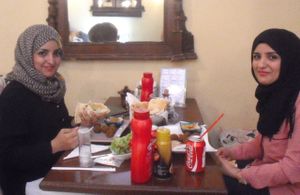 FALAFELZONE 
Best home cooked delicacies falafel in falafelzone...open kitchen, the menu includes vegetarian, vegan, and raw options. Gluten-free bread ,vegan burger buns that is served at Falafelzone.Flavored with spices and herbs and usually served in pita or a wrap or dishes, the best are crispy on the outside and served so hot that steam rises from the soft center as you take your first bite.The ingredients are fresh and the falafels are flavored and cooked to crispy perfection.All spices are coming from Egypt ...

Falafel zone stands in the heart of Beyoğlu, just a stone's throw from istiklal street. The restaurant has quickly become a favorite among vegetarians and vegans, foreigners and locals alike. If you are looking for an on-the-go lunch and want something different from the fresh food and tasty dishes about falafel and vegetable rolls, Falafel zone is a perfect solution.As soon as you enter the Istiklal Street, you will start enjoying a little walk down,There are also tables outside the restaurant on a traffic barred street which is full of other cafes and restaurants.Whenever you are hungry or rewctant to cook at home, it is almosy possible to find the comfort of your home in Falafelzone.

TEL: 0212 251 13 23
http://falafelzone.blogspot.com
e-mail:falafelzoneistanbul@gmail.com
adres:FALAFELZONE
istiklal caddesi öğüt sok no:4 Taksim-istanbul at Falafel Zone in Istanbul