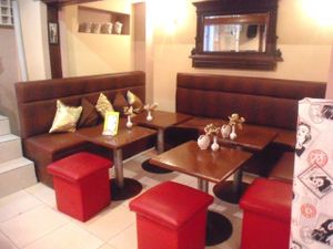 FALAFELZONE 
Best home cooked delicacies falafel in falafelzone...open kitchen, the menu includes vegetarian, vegan, and raw options. Gluten-free bread ,vegan burger buns that is served at Falafelzone.Flavored with spices and herbs and usually served in pita or a wrap or dishes, the best are crispy on the outside and served so hot that steam rises from the soft center as you take your first bite.The ingredients are fresh and the falafels are flavored and cooked to crispy perfection.All spices are coming from Egypt ...

Falafel zone stands in the heart of Beyoğlu, just a stone's throw from istiklal street. The restaurant has quickly become a favorite among vegetarians and vegans, foreigners and locals alike. If you are looking for an on-the-go lunch and want something different from the fresh food and tasty dishes about falafel and vegetable rolls, Falafel zone is a perfect solution.As soon as you enter the Istiklal Street, you will start enjoying a little walk down,There are also tables outside the restaurant on a traffic barred street which is full of other cafes and restaurants.Whenever you are hungry or rewctant to cook at home, it is almosy possible to find the comfort of your home in Falafelzone.

TEL: 0212 251 13 23
http://falafelzone.blogspot.com
e-mail:falafelzoneistanbul@gmail.com
adres:FALAFELZONE
istiklal caddesi öğüt sok no:4 Taksim-istanbul at Falafel Zone in Istanbul