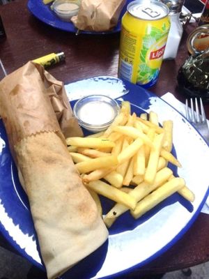 FALAFELZONE 
Best home cooked delicacies falafel in falafelzone...open kitchen, the menu includes vegetarian, vegan, and raw options. Gluten-free bread ,vegan burger buns that is served at Falafelzone.Flavored with spices and herbs and usually served in pita or a wrap or dishes, the best are crispy on the outside and served so hot that steam rises from the soft center as you take your first bite.The ingredients are fresh and the falafels are flavored and cooked to crispy perfection.All spices are coming from Egypt ...

Falafel zone stands in the heart of Beyoğlu, just a stone's throw from istiklal street. The restaurant has quickly become a favorite among vegetarians and vegans, foreigners and locals alike. If you are looking for an on-the-go lunch and want something different from the fresh food and tasty dishes about falafel and vegetable rolls, Falafel zone is a perfect solution.As soon as you enter the Istiklal Street, you will start enjoying a little walk down,There are also tables outside the restaurant on a traffic barred street which is full of other cafes and restaurants.Whenever you are hungry or rewctant to cook at home, it is almosy possible to find the comfort of your home in Falafelzone.

TEL: 0212 251 13 23
http://falafelzone.blogspot.com
e-mail:falafelzoneistanbul@gmail.com
adres:FALAFELZONE
istiklal caddesi öğüt sok no:4 Taksim-istanbul at Falafel Zone in Istanbul