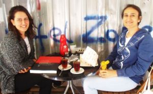 FALAFELZONE 
Best home cooked delicacies falafel in falafelzone...open kitchen, the menu includes vegetarian, vegan, and raw options. Gluten-free bread ,vegan burger buns that is served at Falafelzone.Flavored with spices and herbs and usually served in pita or a wrap or dishes, the best are crispy on the outside and served so hot that steam rises from the soft center as you take your first bite.The ingredients are fresh and the falafels are flavored and cooked to crispy perfection.All spices are coming from Egypt ...

Falafel zone stands in the heart of Beyoğlu, just a stone's throw from istiklal street. The restaurant has quickly become a favorite among vegetarians and vegans, foreigners and locals alike. If you are looking for an on-the-go lunch and want something different from the fresh food and tasty dishes about falafel and vegetable rolls, Falafel zone is a perfect solution.As soon as you enter the Istiklal Street, you will start enjoying a little walk down,There are also tables outside the restaurant on a traffic barred street which is full of other cafes and restaurants.Whenever you are hungry or rewctant to cook at home, it is almosy possible to find the comfort of your home in Falafelzone.

TEL: 0212 251 13 23
http://falafelzone.blogspot.com
e-mail:falafelzoneistanbul@gmail.com
adres:FALAFELZONE
istiklal caddesi öğüt sok no:4 Taksim-istanbul at Falafel Zone in Istanbul