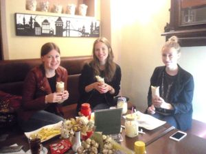 FALAFELZONE 
Best home cooked delicacies falafel in falafelzone...open kitchen, the menu includes vegetarian, vegan, and raw options. Gluten-free bread ,vegan burger buns that is served at Falafelzone.Flavored with spices and herbs and usually served in pita or a wrap or dishes, the best are crispy on the outside and served so hot that steam rises from the soft center as you take your first bite.The ingredients are fresh and the falafels are flavored and cooked to crispy perfection.All spices are coming from Egypt ...

Falafel zone stands in the heart of Beyoğlu, just a stone's throw from istiklal street. The restaurant has quickly become a favorite among vegetarians and vegans, foreigners and locals alike. If you are looking for an on-the-go lunch and want something different from the fresh food and tasty dishes about falafel and vegetable rolls, Falafel zone is a perfect solution.As soon as you enter the Istiklal Street, you will start enjoying a little walk down,There are also tables outside the restaurant on a traffic barred street which is full of other cafes and restaurants.Whenever you are hungry or rewctant to cook at home, it is almosy possible to find the comfort of your home in Falafelzone.

TEL: 0212 251 13 23
http://falafelzone.blogspot.com
e-mail:falafelzoneistanbul@gmail.com
adres:FALAFELZONE
istiklal caddesi öğüt sok no:4 Taksim-istanbul at Falafel Zone in Istanbul