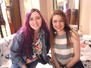 FALAFELZONE 
Best home cooked delicacies falafel in falafelzone...open kitchen, the menu includes vegetarian, vegan, and raw options. Gluten-free bread ,vegan burger buns that is served at Falafelzone.Flavored with spices and herbs and usually served in pita or a wrap or dishes, the best are crispy on the outside and served so hot that steam rises from the soft center as you take your first bite.The ingredients are fresh and the falafels are flavored and cooked to crispy perfection.All spices are coming from Egypt ...

Falafel zone stands in the heart of Beyoğlu, just a stone's throw from istiklal street. The restaurant has quickly become a favorite among vegetarians and vegans, foreigners and locals alike. If you are looking for an on-the-go lunch and want something different from the fresh food and tasty dishes about falafel and vegetable rolls, Falafel zone is a perfect solution.As soon as you enter the Istiklal Street, you will start enjoying a little walk down,There are also tables outside the restaurant on a traffic barred street which is full of other cafes and restaurants.Whenever you are hungry or rewctant to cook at home, it is almosy possible to find the comfort of your home in Falafelzone.

TEL: 0212 251 13 23
http://falafelzone.blogspot.com
e-mail:falafelzoneistanbul@gmail.com
adres:FALAFELZONE
istiklal caddesi öğüt sok no:4 Taksim-istanbul at Falafel Zone in Istanbul