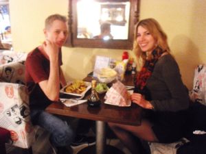 FALAFELZONE 
Best home cooked delicacies falafel in falafelzone...open kitchen, the menu includes vegetarian, vegan, and raw options. Gluten-free bread ,vegan burger buns that is served at Falafelzone.Flavored with spices and herbs and usually served in pita or a wrap or dishes, the best are crispy on the outside and served so hot that steam rises from the soft center as you take your first bite.The ingredients are fresh and the falafels are flavored and cooked to crispy perfection.All spices are coming from Egypt ...

Falafel zone stands in the heart of Beyoğlu, just a stone's throw from istiklal street. The restaurant has quickly become a favorite among vegetarians and vegans, foreigners and locals alike. If you are looking for an on-the-go lunch and want something different from the fresh food and tasty dishes about falafel and vegetable rolls, Falafel zone is a perfect solution.As soon as you enter the Istiklal Street, you will start enjoying a little walk down,There are also tables outside the restaurant on a traffic barred street which is full of other cafes and restaurants.Whenever you are hungry or rewctant to cook at home, it is almosy possible to find the comfort of your home in Falafelzone.

TEL: 0212 251 13 23
http://falafelzone.blogspot.com
e-mail:falafelzoneistanbul@gmail.com
adres:FALAFELZONE
istiklal caddesi öğüt sok no:4 Taksim-istanbul at Falafel Zone in Istanbul