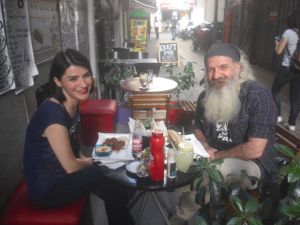 FALAFELZONE 
Best home cooked delicacies falafel in falafelzone...open kitchen, the menu includes vegetarian, vegan, and raw options. Gluten-free bread ,vegan burger buns that is served at Falafelzone.Flavored with spices and herbs and usually served in pita or a wrap or dishes, the best are crispy on the outside and served so hot that steam rises from the soft center as you take your first bite.The ingredients are fresh and the falafels are flavored and cooked to crispy perfection.All spices are coming from Egypt ...

Falafel zone stands in the heart of Beyoğlu, just a stone's throw from istiklal street. The restaurant has quickly become a favorite among vegetarians and vegans, foreigners and locals alike. If you are looking for an on-the-go lunch and want something different from the fresh food and tasty dishes about falafel and vegetable rolls, Falafel zone is a perfect solution.As soon as you enter the Istiklal Street, you will start enjoying a little walk down,There are also tables outside the restaurant on a traffic barred street which is full of other cafes and restaurants.Whenever you are hungry or rewctant to cook at home, it is almosy possible to find the comfort of your home in Falafelzone.

TEL: 0212 251 13 23
http://falafelzone.blogspot.com
e-mail:falafelzoneistanbul@gmail.com
adres:FALAFELZONE
istiklal caddesi öğüt sok no:4 Taksim-istanbul at Falafel Zone in Istanbul