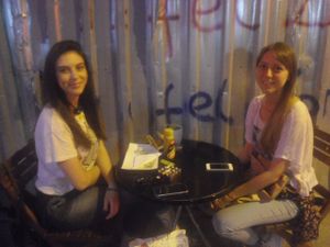 FALAFELZONE 
Best home cooked delicacies falafel in falafelzone...open kitchen, the menu includes vegetarian, vegan, and raw options. Gluten-free bread ,vegan burger buns that is served at Falafelzone.Flavored with spices and herbs and usually served in pita or a wrap or dishes, the best are crispy on the outside and served so hot that steam rises from the soft center as you take your first bite.The ingredients are fresh and the falafels are flavored and cooked to crispy perfection.All spices are coming from Egypt ...

Falafel zone stands in the heart of Beyoğlu, just a stone's throw from istiklal street. The restaurant has quickly become a favorite among vegetarians and vegans, foreigners and locals alike. If you are looking for an on-the-go lunch and want something different from the fresh food and tasty dishes about falafel and vegetable rolls, Falafel zone is a perfect solution.As soon as you enter the Istiklal Street, you will start enjoying a little walk down,There are also tables outside the restaurant on a traffic barred street which is full of other cafes and restaurants.Whenever you are hungry or rewctant to cook at home, it is almosy possible to find the comfort of your home in Falafelzone.

TEL: 0212 251 13 23
http://falafelzone.blogspot.com
e-mail:falafelzoneistanbul@gmail.com
adres:FALAFELZONE
istiklal caddesi öğüt sok no:4 Taksim-istanbul at Falafel Zone in Istanbul