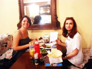 FALAFELZONE 
Best home cooked delicacies falafel in falafelzone...open kitchen, the menu includes vegetarian, vegan, and raw options. Gluten-free bread ,vegan burger buns that is served at Falafelzone.Flavored with spices and herbs and usually served in pita or a wrap or dishes, the best are crispy on the outside and served so hot that steam rises from the soft center as you take your first bite.The ingredients are fresh and the falafels are flavored and cooked to crispy perfection.All spices are coming from Egypt ...

Falafel zone stands in the heart of Beyoğlu, just a stone's throw from istiklal street. The restaurant has quickly become a favorite among vegetarians and vegans, foreigners and locals alike. If you are looking for an on-the-go lunch and want something different from the fresh food and tasty dishes about falafel and vegetable rolls, Falafel zone is a perfect solution.As soon as you enter the Istiklal Street, you will start enjoying a little walk down,There are also tables outside the restaurant on a traffic barred street which is full of other cafes and restaurants.Whenever you are hungry or rewctant to cook at home, it is almosy possible to find the comfort of your home in Falafelzone.

TEL: 0212 251 13 23
http://falafelzone.blogspot.com
e-mail:falafelzoneistanbul@gmail.com
adres:FALAFELZONE
istiklal caddesi öğüt sok no:4 Taksim-istanbul at Falafel Zone in Istanbul