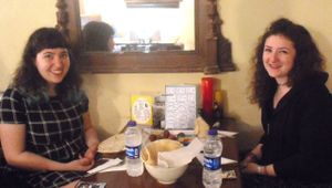 FALAFELZONE 
Best home cooked delicacies falafel in falafelzone...open kitchen, the menu includes vegetarian, vegan, and raw options. Gluten-free bread ,vegan burger buns that is served at Falafelzone.Flavored with spices and herbs and usually served in pita or a wrap or dishes, the best are crispy on the outside and served so hot that steam rises from the soft center as you take your first bite.The ingredients are fresh and the falafels are flavored and cooked to crispy perfection.All spices are coming from Egypt ...

Falafel zone stands in the heart of Beyoğlu, just a stone's throw from istiklal street. The restaurant has quickly become a favorite among vegetarians and vegans, foreigners and locals alike. If you are looking for an on-the-go lunch and want something different from the fresh food and tasty dishes about falafel and vegetable rolls, Falafel zone is a perfect solution.As soon as you enter the Istiklal Street, you will start enjoying a little walk down,There are also tables outside the restaurant on a traffic barred street which is full of other cafes and restaurants.Whenever you are hungry or rewctant to cook at home, it is almosy possible to find the comfort of your home in Falafelzone.

TEL: 0212 251 13 23
http://falafelzone.blogspot.com
e-mail:falafelzoneistanbul@gmail.com
adres:FALAFELZONE
istiklal caddesi öğüt sok no:4 Taksim-istanbul at Falafel Zone in Istanbul