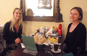 FALAFELZONE 
Best home cooked delicacies falafel in falafelzone...open kitchen, the menu includes vegetarian, vegan, and raw options. Gluten-free bread ,vegan burger buns that is served at Falafelzone.Flavored with spices and herbs and usually served in pita or a wrap or dishes, the best are crispy on the outside and served so hot that steam rises from the soft center as you take your first bite.The ingredients are fresh and the falafels are flavored and cooked to crispy perfection.All spices are coming from Egypt ...

Falafel zone stands in the heart of Beyoğlu, just a stone's throw from istiklal street. The restaurant has quickly become a favorite among vegetarians and vegans, foreigners and locals alike. If you are looking for an on-the-go lunch and want something different from the fresh food and tasty dishes about falafel and vegetable rolls, Falafel zone is a perfect solution.As soon as you enter the Istiklal Street, you will start enjoying a little walk down,There are also tables outside the restaurant on a traffic barred street which is full of other cafes and restaurants.Whenever you are hungry or rewctant to cook at home, it is almosy possible to find the comfort of your home in Falafelzone.

TEL: 0212 251 13 23
http://falafelzone.blogspot.com
e-mail:falafelzoneistanbul@gmail.com
adres:FALAFELZONE
istiklal caddesi öğüt sok no:4 Taksim-istanbul at Falafel Zone in Istanbul